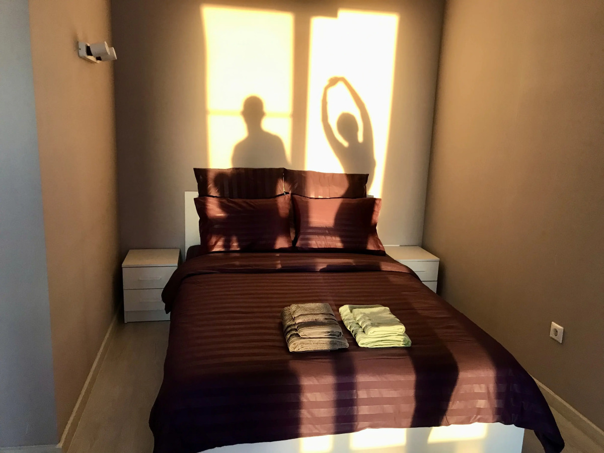 Квартира Уютная светлая с панорамным видом рядом с Академией тениса