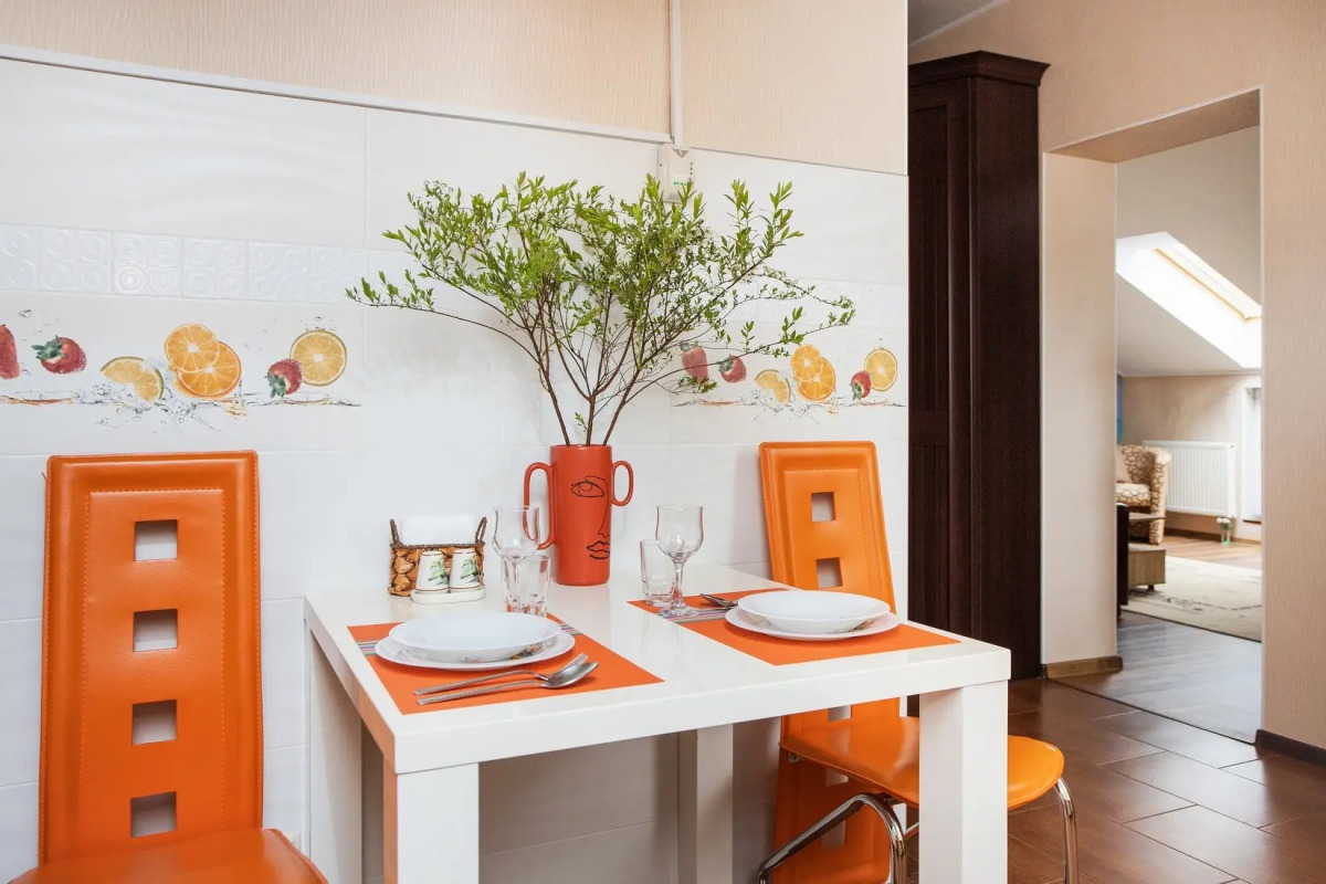 Апартаменты Апарт Трофи мансарда у парка