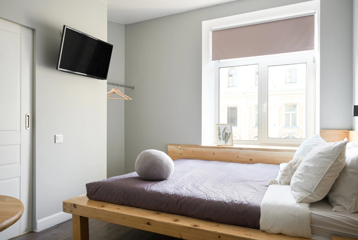 Апартаменты Уютная студия в центре 4