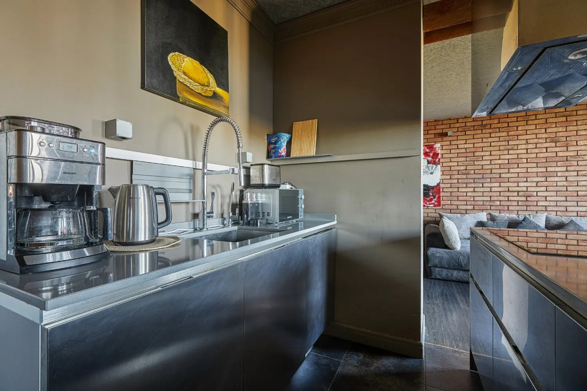 Апартаменты Двухэтажные Лофт