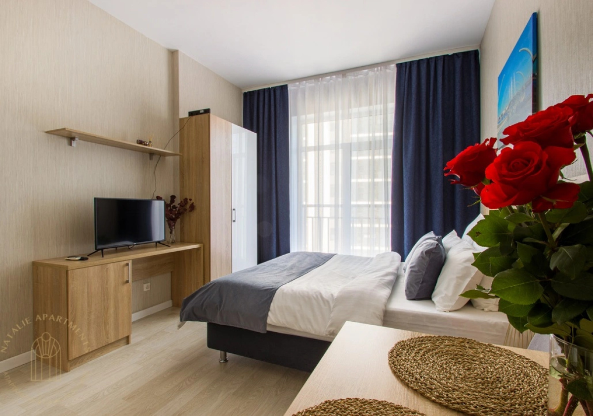 Апартаменты Студия Natalie Apartments Пулковское шоссе 14с6