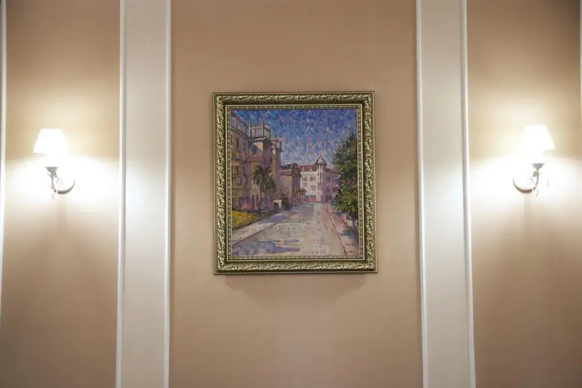 Гостиница Диоскурия