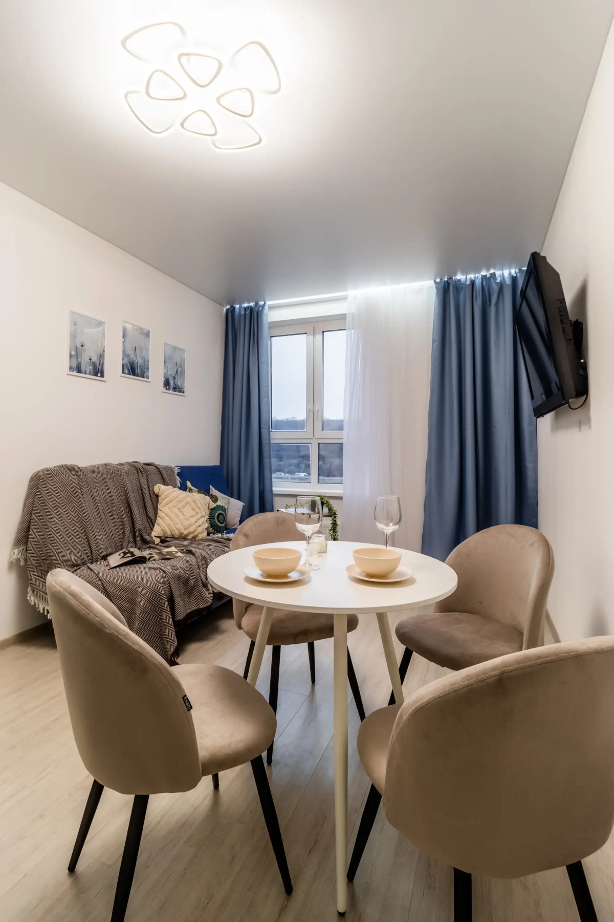 Квартира Сеть апартаментов ЧемодаНН на Правдинской