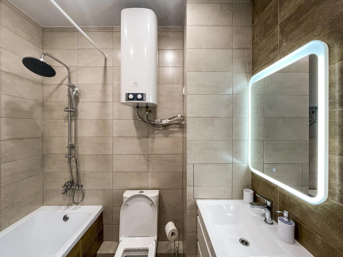 Апартаменты Морент с дизайнерским ремонтом в ЖК Фрукты