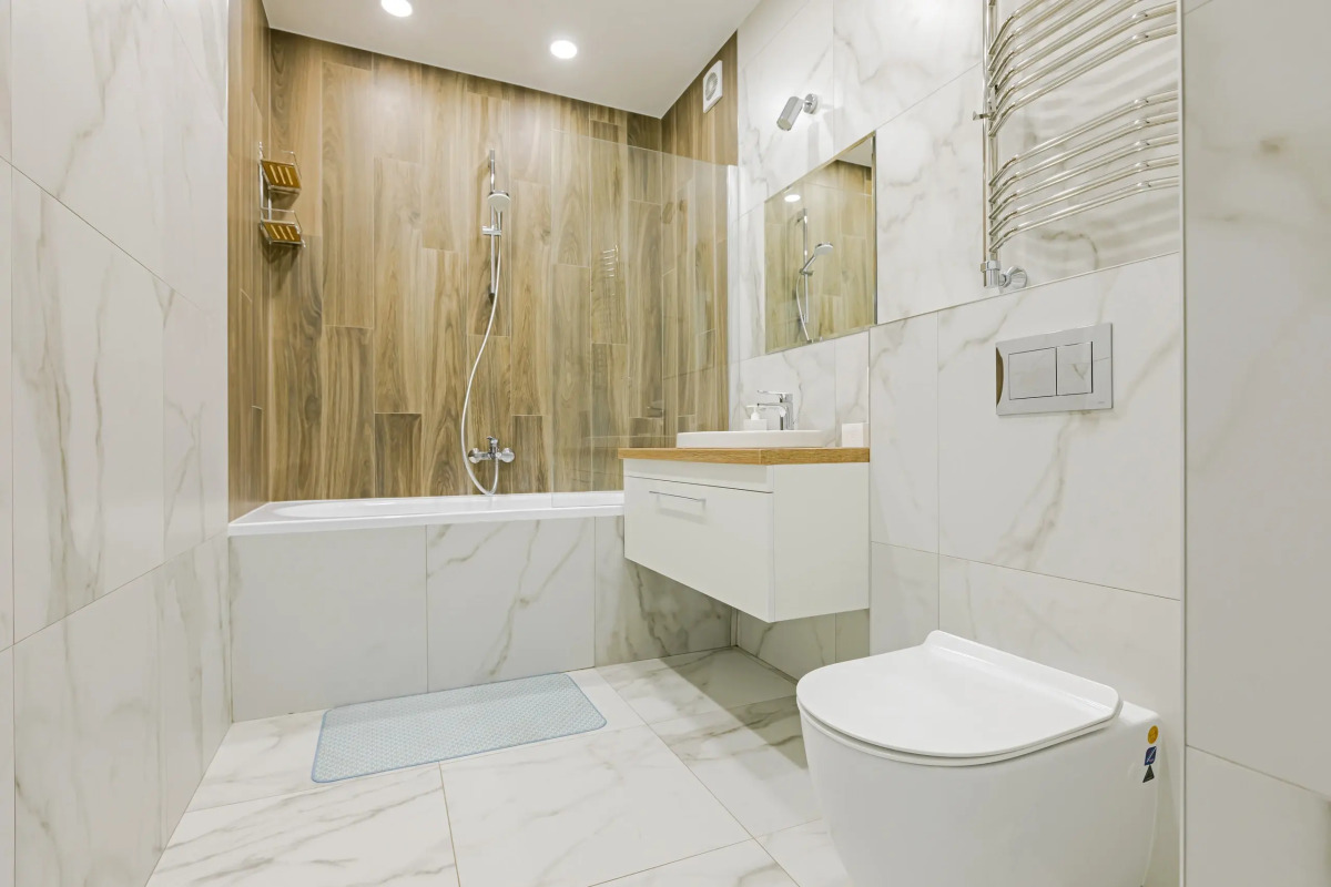 Квартира двухкомнатная в ЖК Каскад