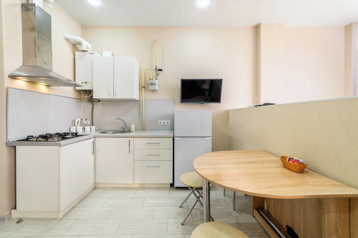 Квартира Комфортная студия на 5м этаже с видом на горы