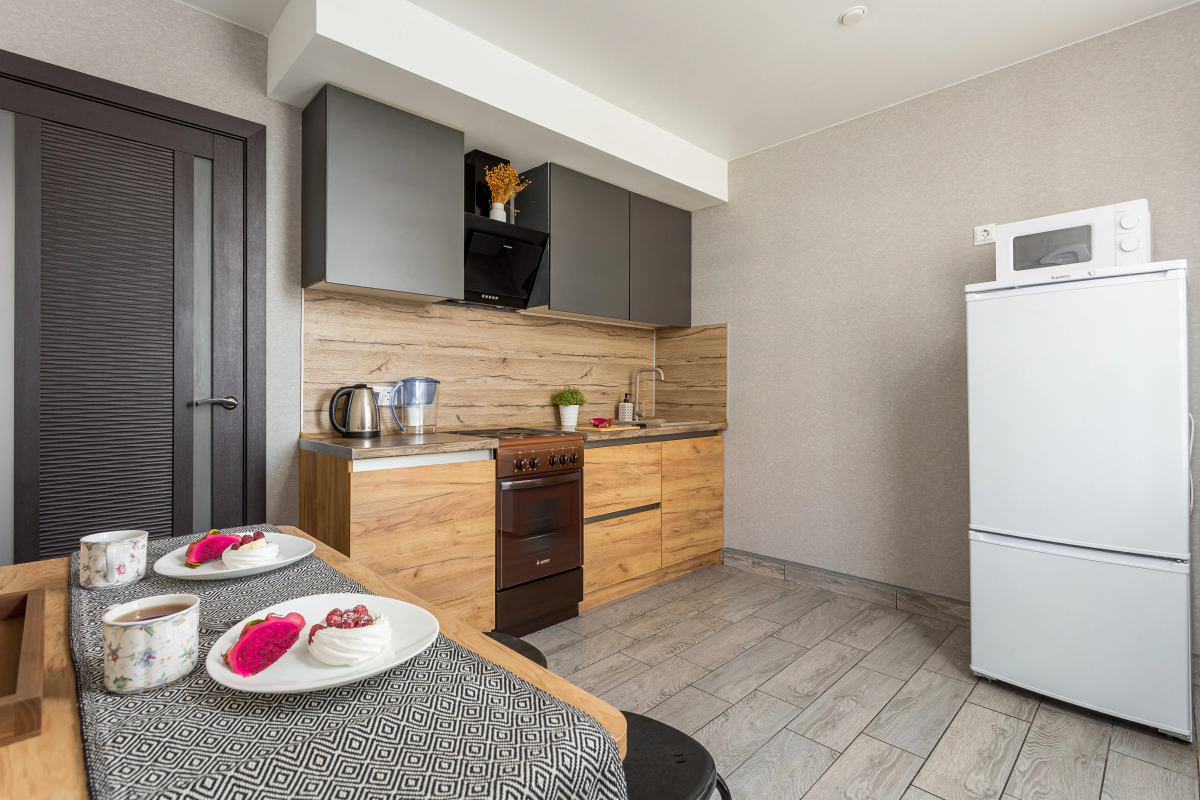 Апартаменты двухкомнатные недалеко от центра и парка