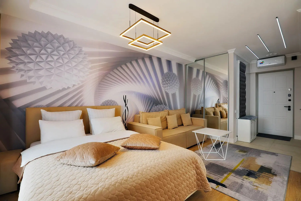 Апартаменты с видом на Останкинскую башню