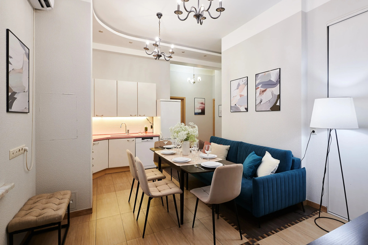 Квартира GM Apartments в Доме на Набережной