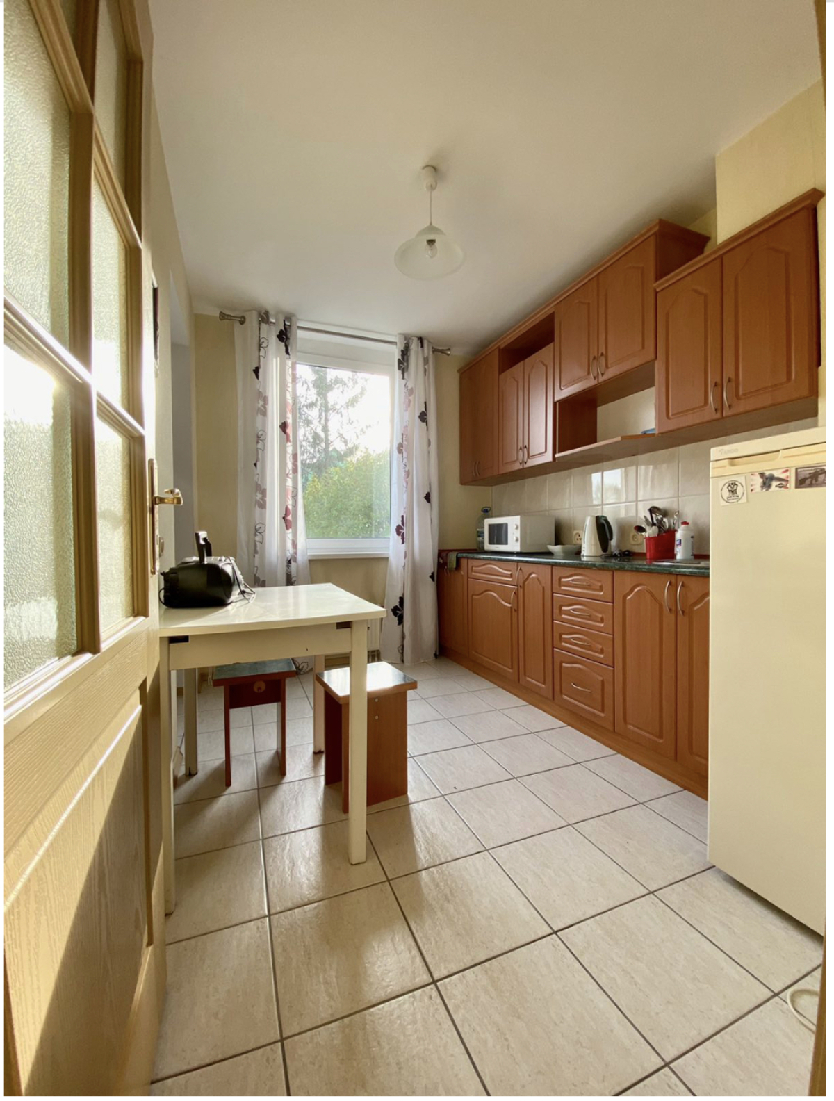 Апартаменты 2 комнаты красивый сад и зона барбекю