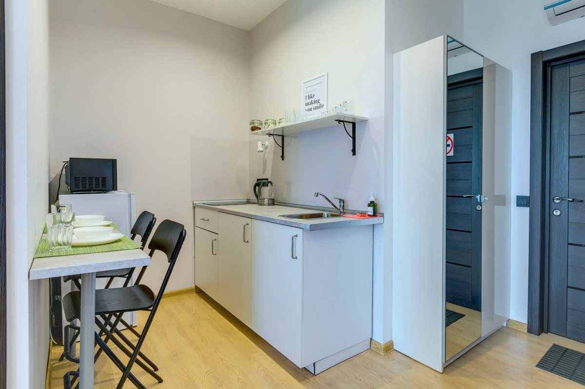 Кварира Двухкомнатная с видом на Арбат Axis.Moscow Arbat