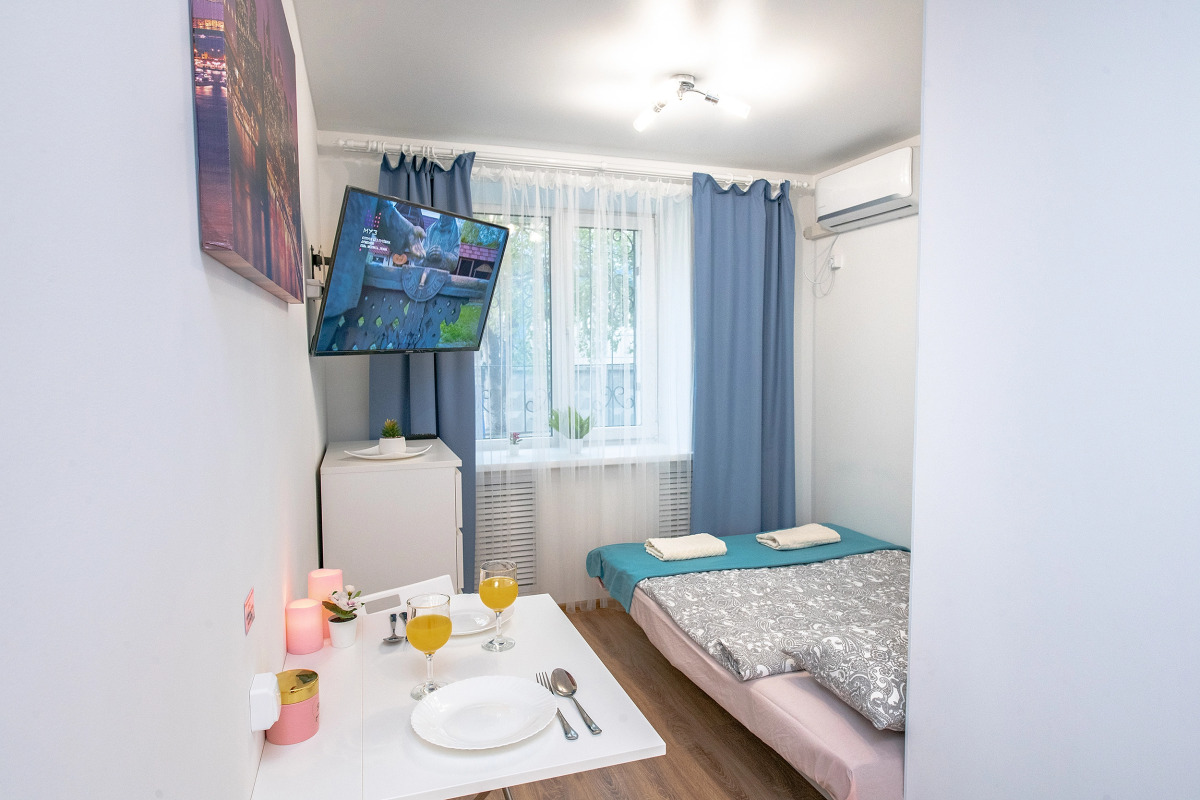 Квартира-студия на Некрасовской