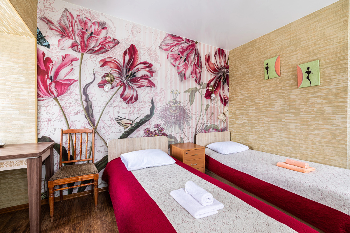 Отель Гостинично-банный Комплекс Лечебная