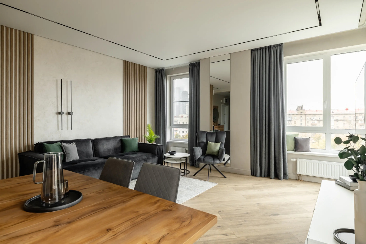 Квартира Moscow Deluxe Apartments Fili Family Suite - 2