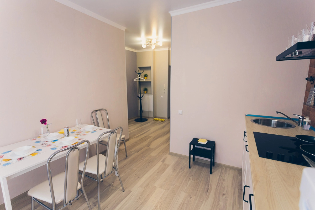 Апартаменты на набережной реки Белой