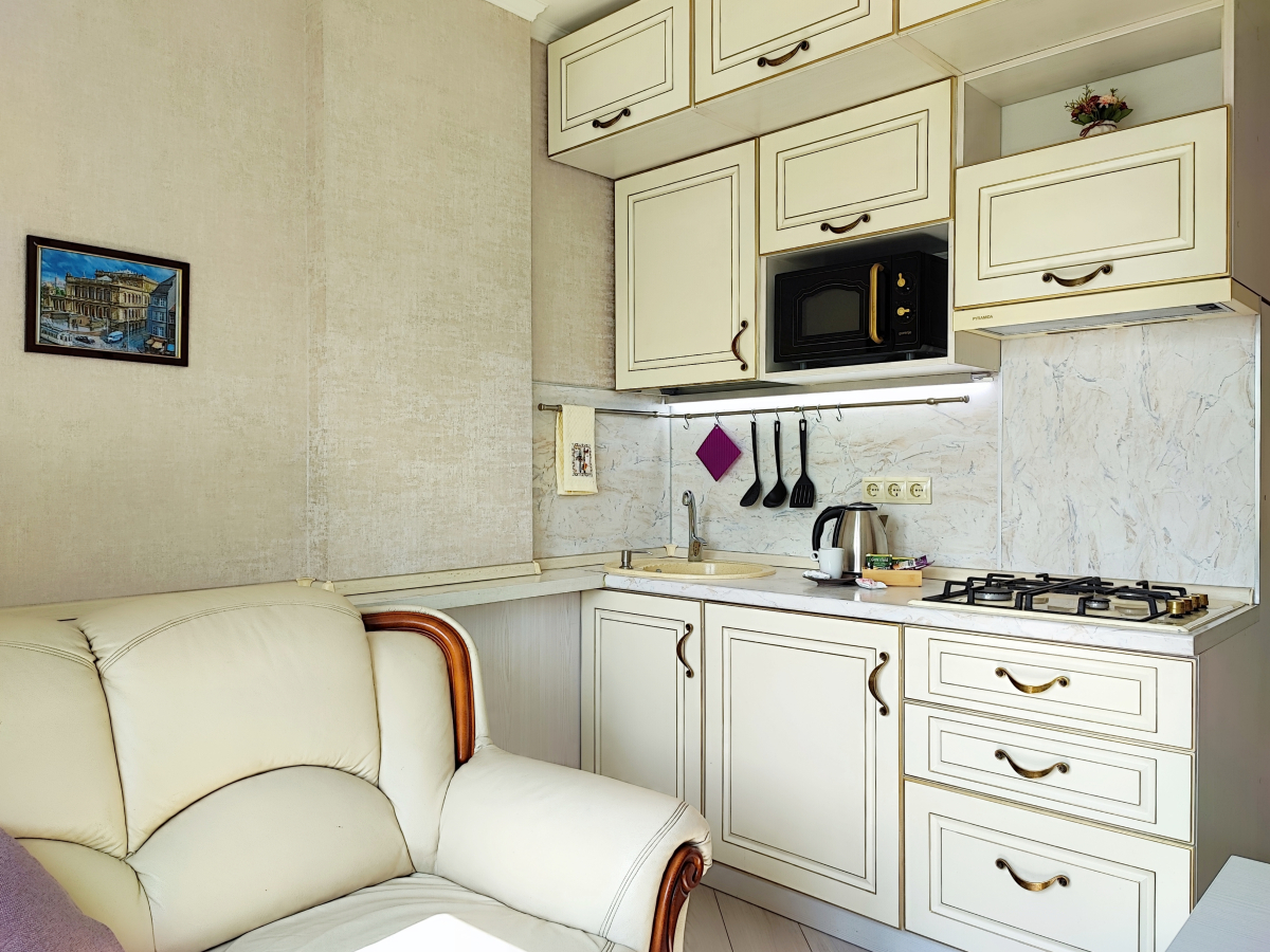 Апартаменты однокомнатная квартира на Фермора район "Сельма"