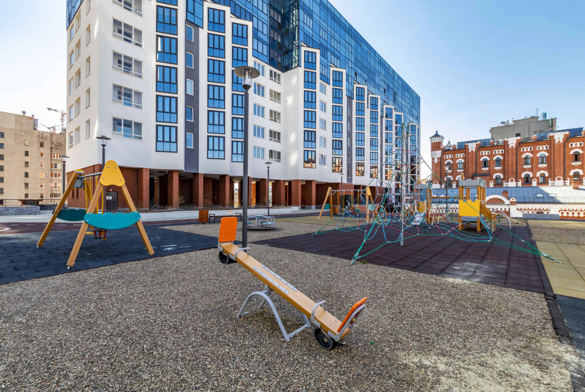 Квартира евродвушка BeGuest возле м. Уральская для четверых