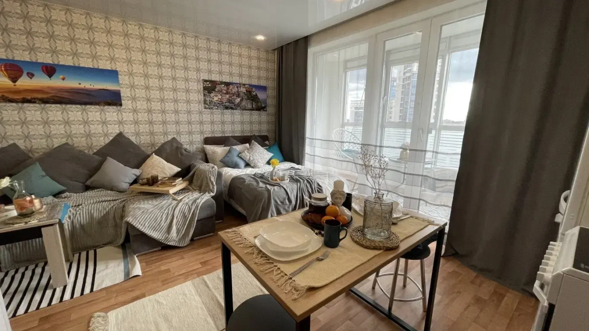 Апартаменты Rosemary Улучшенные для 4х 1