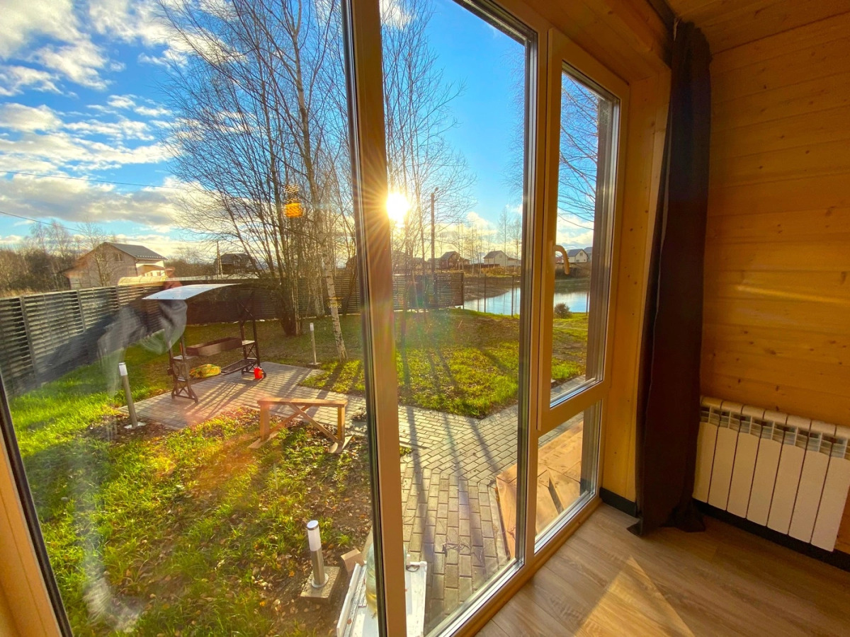 Гостевой дом Благодать у пруда 1