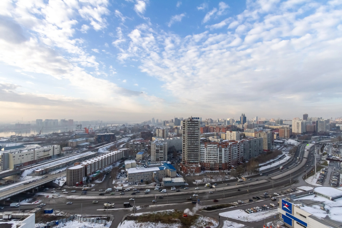 Квартира 1к в Деловом Центре Города