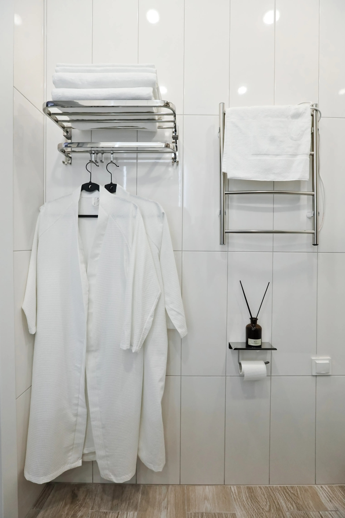 Апартаменты Двухкомнатные Люкс в IQ Aparts