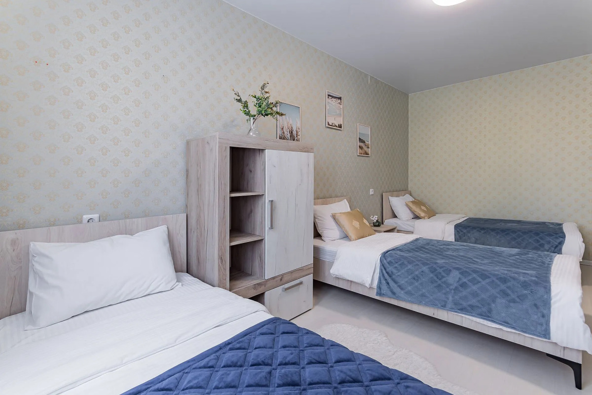 Апартаменты в ЖК Бурнаковский