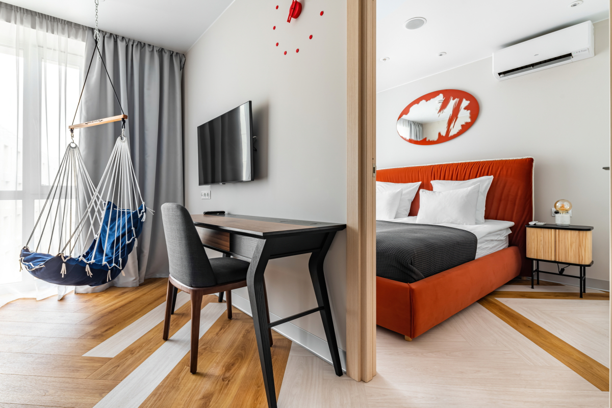 Апартаменты Yes Seven Design