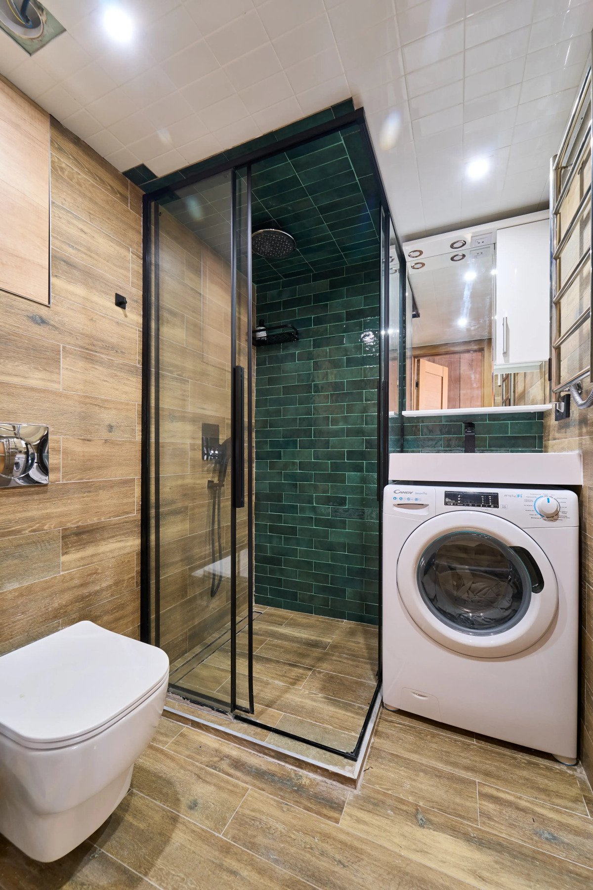 Апартаменты с хаммамом и видом на горы