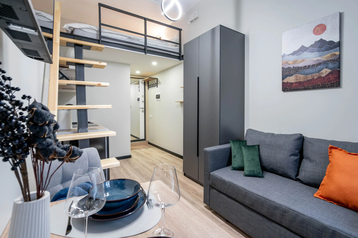 Квартира Студия на Петроградке