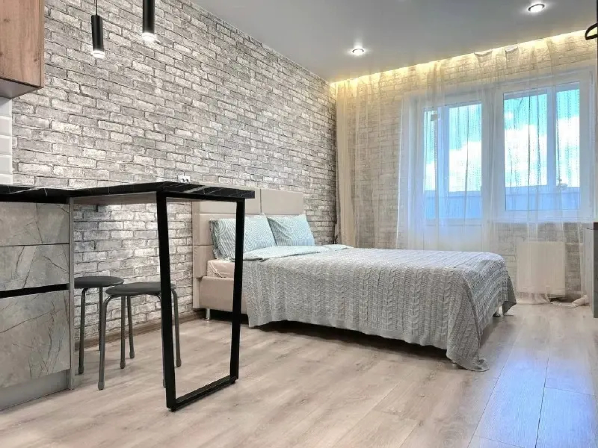 Квартира Однокомнатная студия на Тухачевского