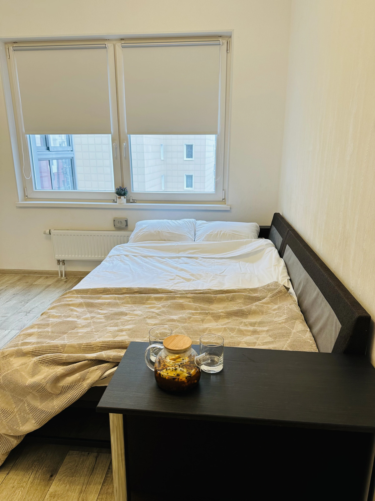 Апартаменты Однокомнатная около вокзала