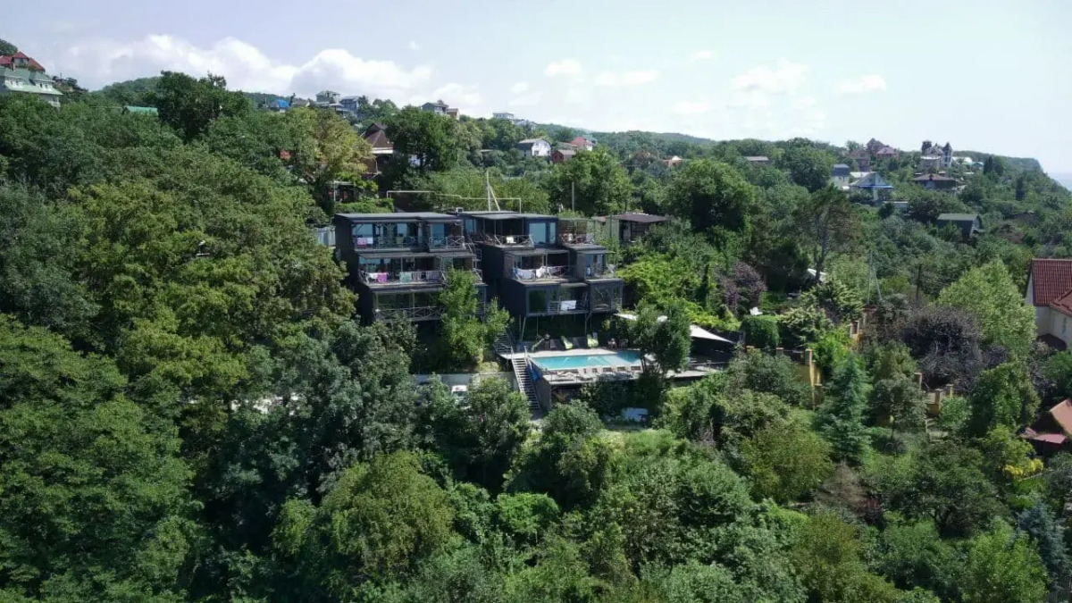 База отдыха Серый дом