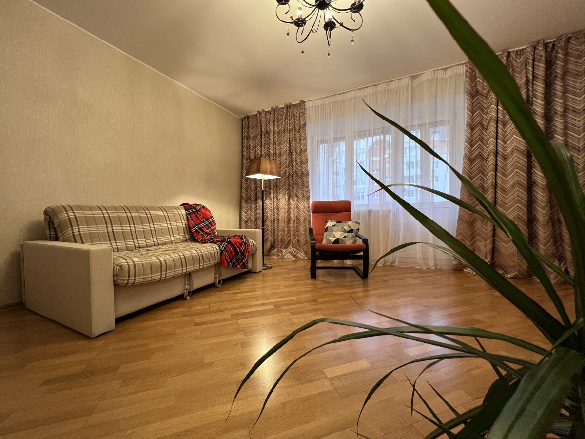 Квартира Просторная с Прекрасным Видом из Окна