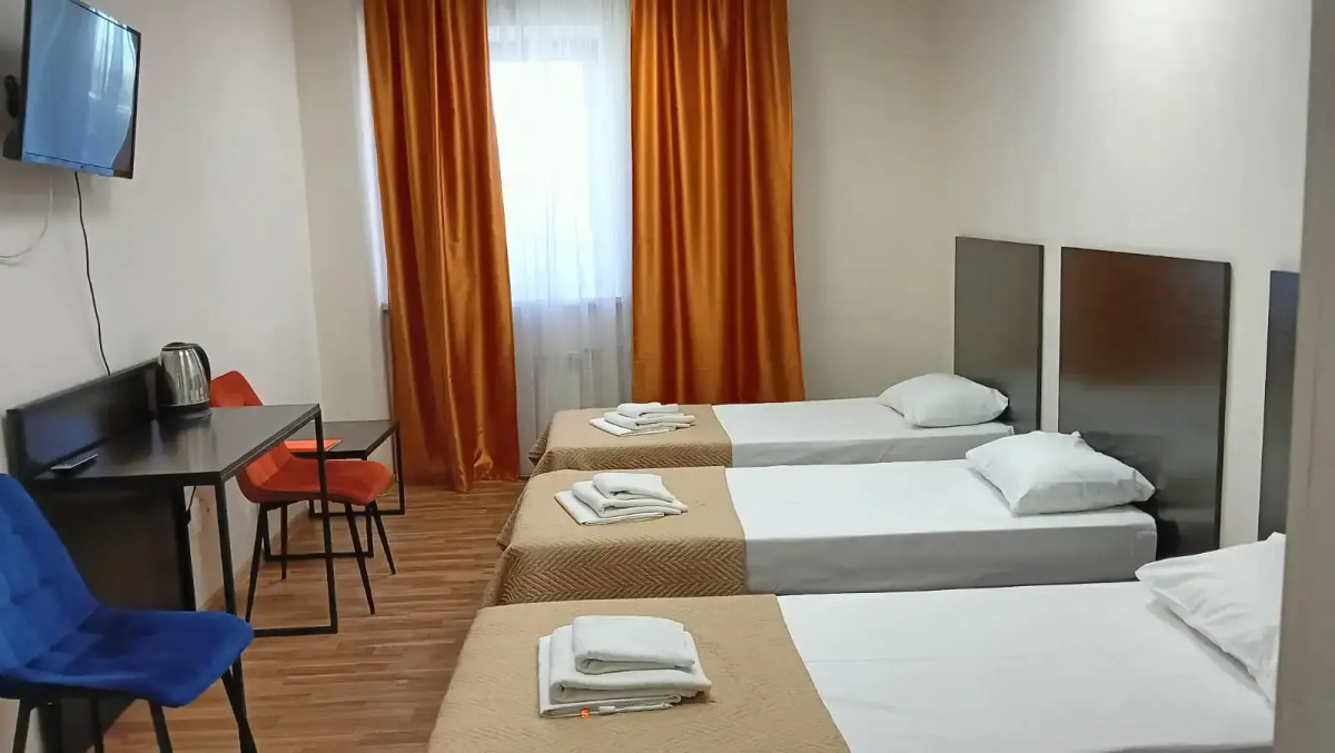 Отель Smart Hotel KDO Уфа
