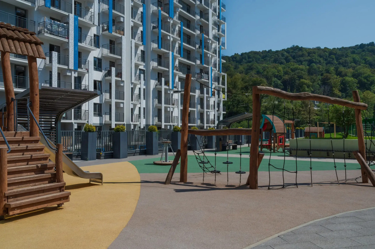 Апартаменты Рассвет УК Атмосфера с Видом на Горы