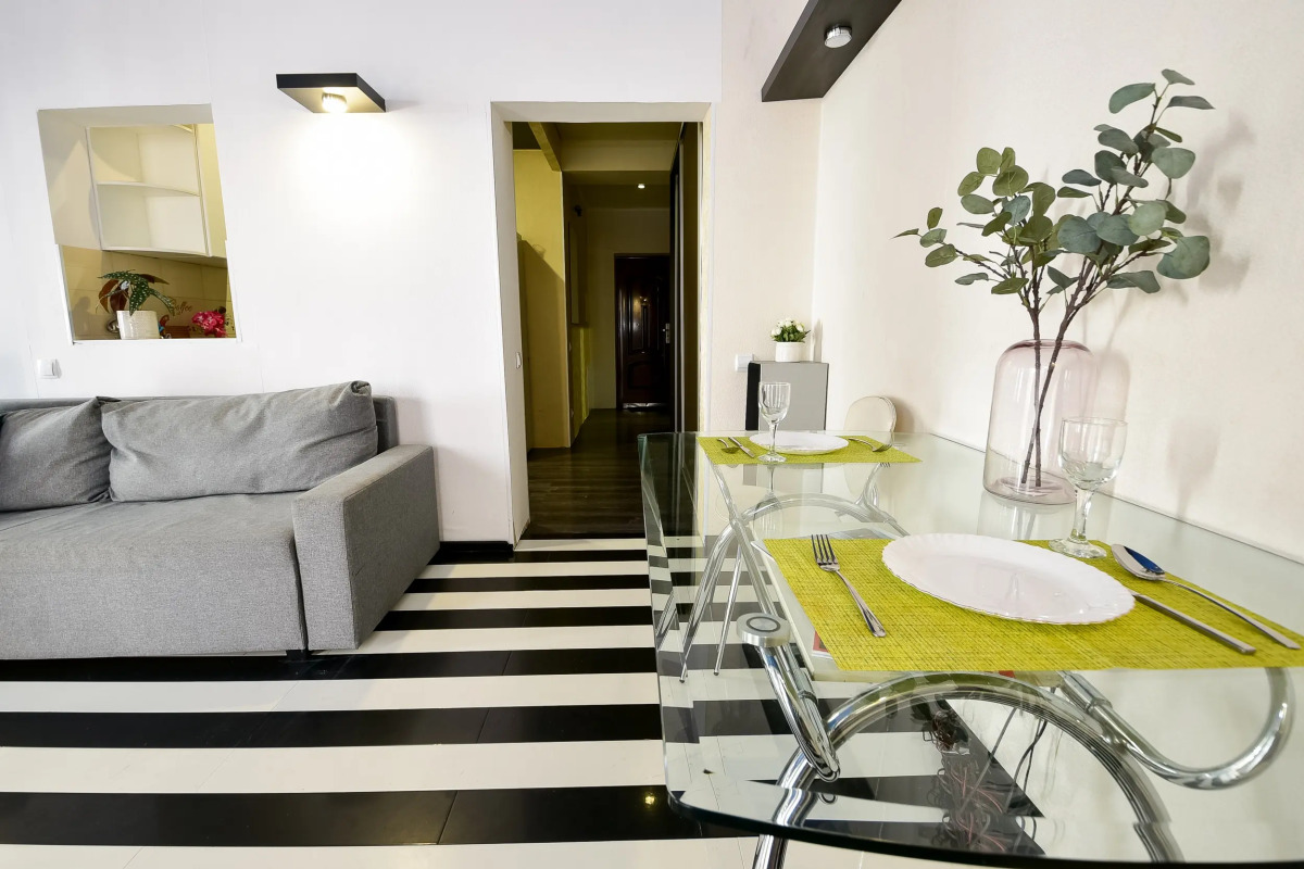 Апартаменты Стильная квартира с видом на море