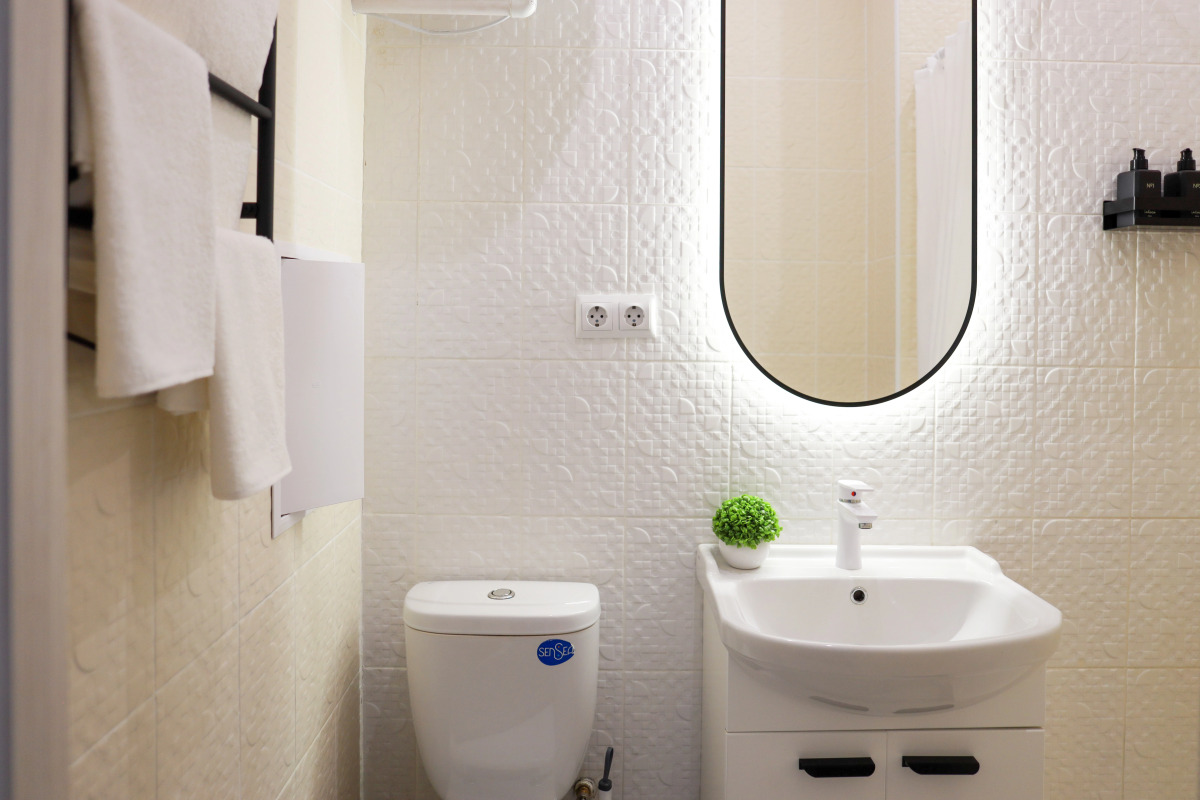 Апартаменты Смольная, 44к2 (164)