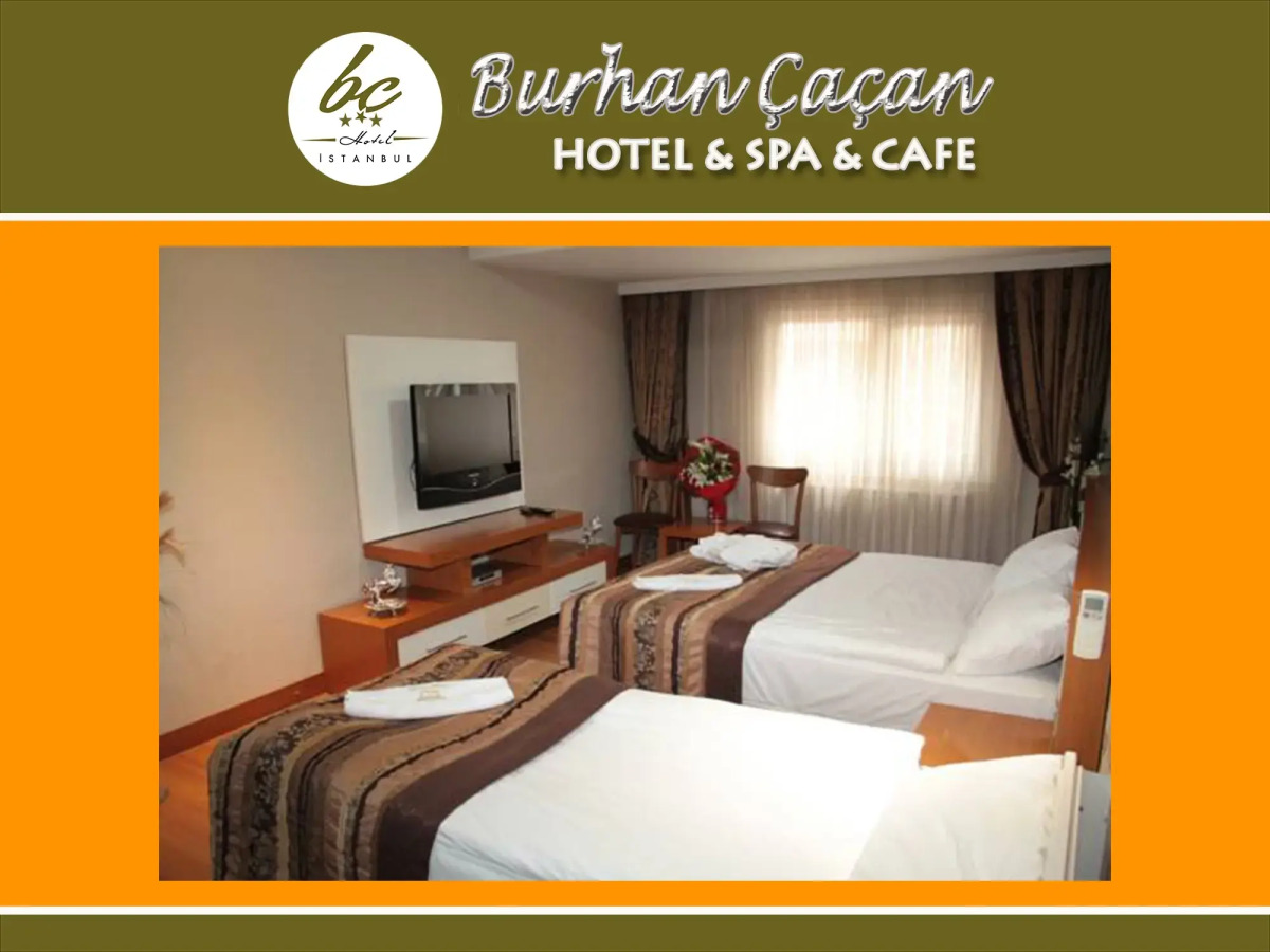 BC Burhan Cacan Hotel & Spa & Cafe