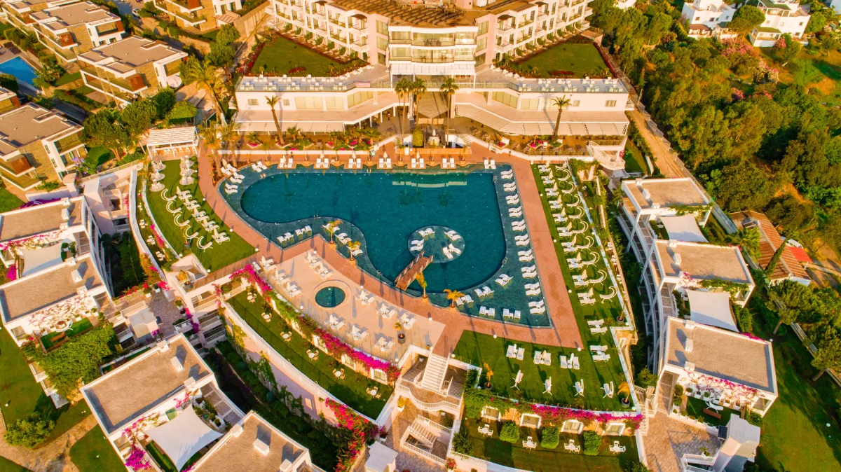 Отель Baia Bodrum