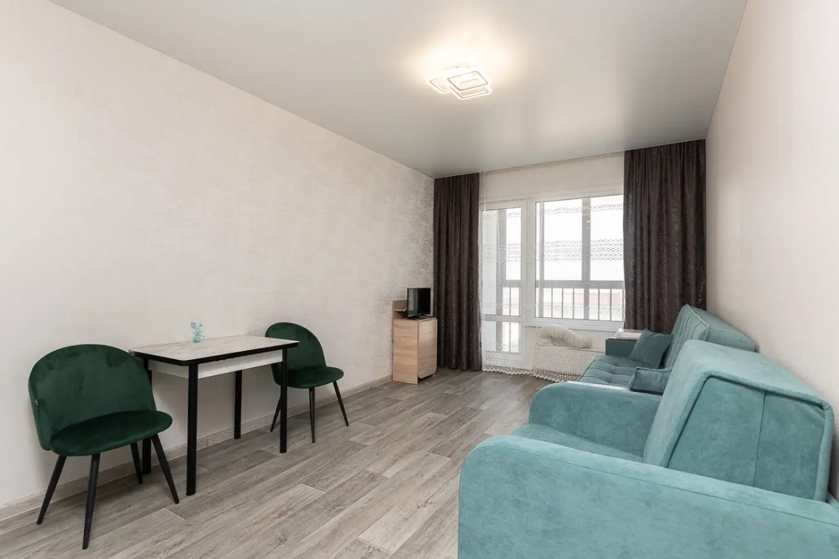 Апартаменты Уютная Студия на Сибиряков Гвардейцев 53/10