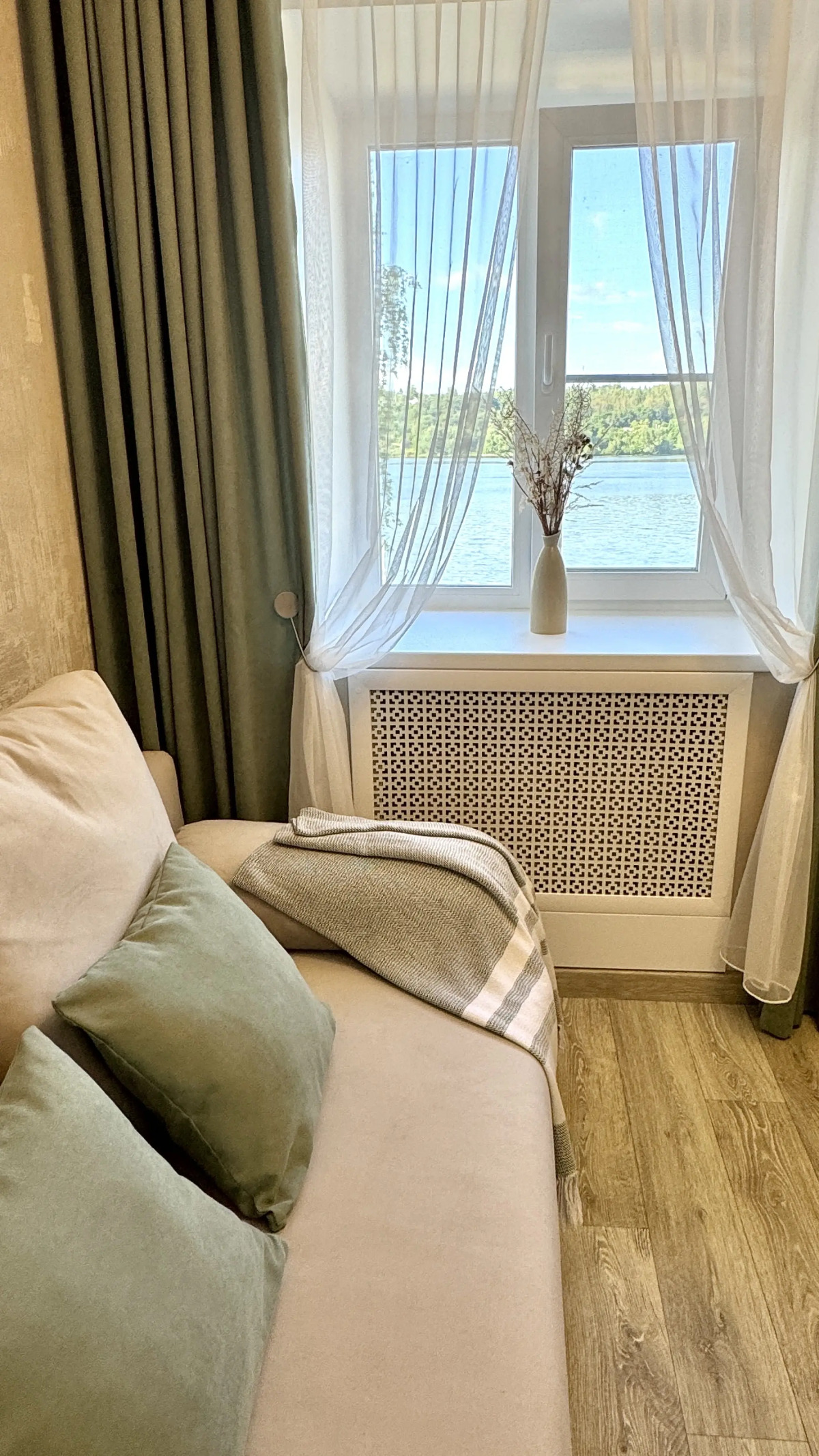 Квартира Уютная с Видом на Волгу