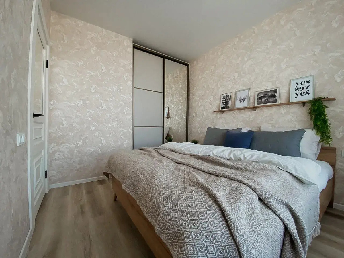 Квартира Green FOX с евроремонтом в самом элитном ЖК Атмосфера