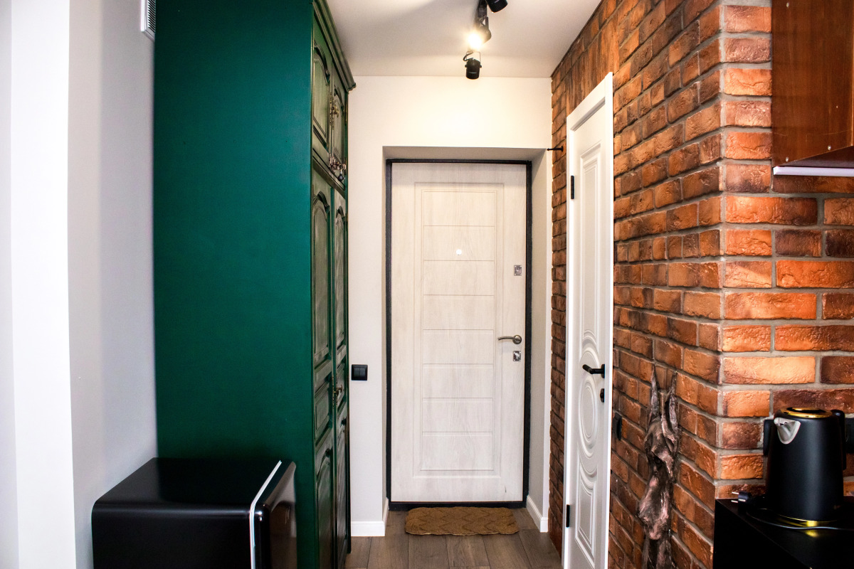 Квартира студия без балкона