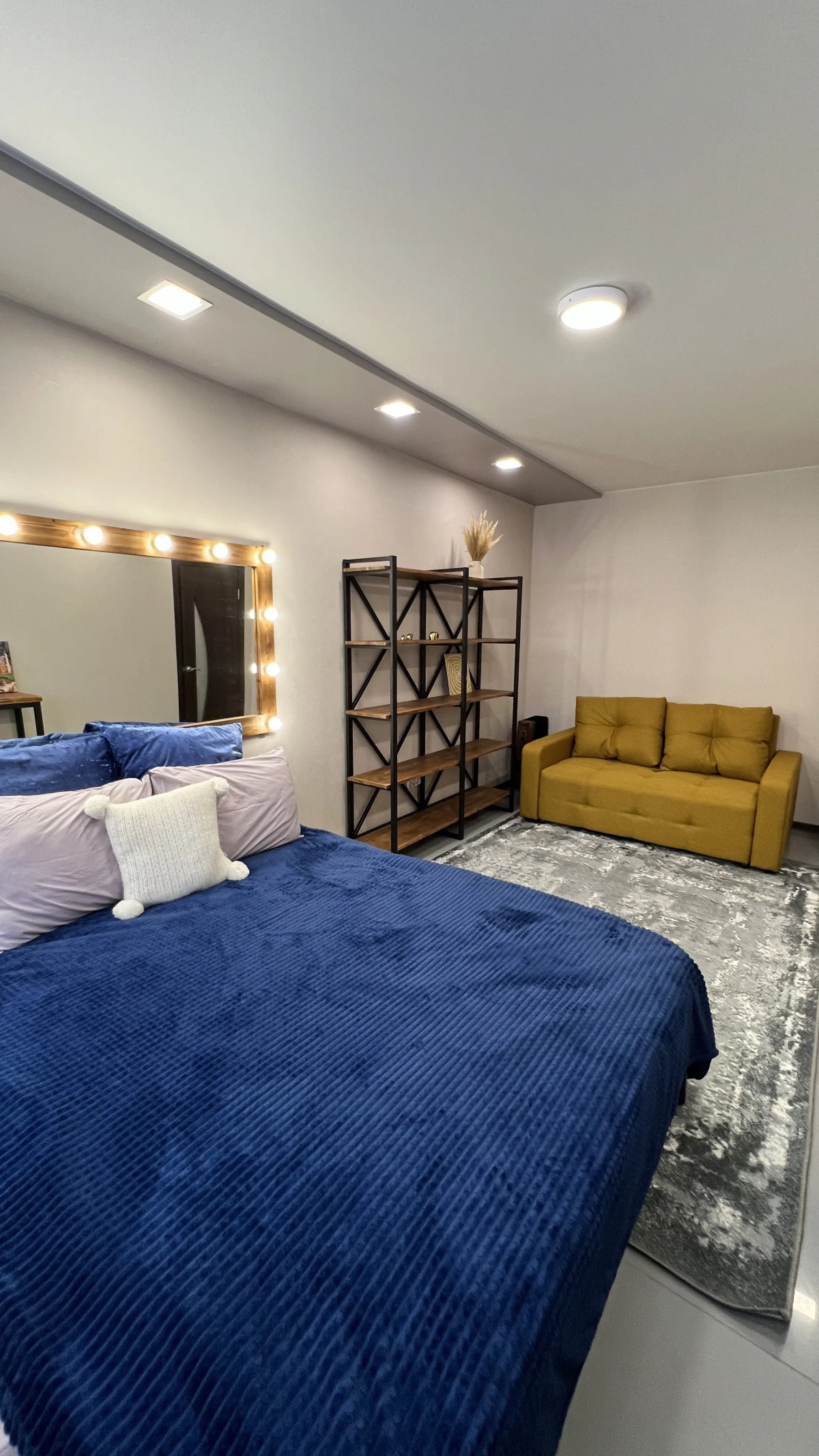 Квартира 1-к. Квартира, 36 м², 1 Кровать