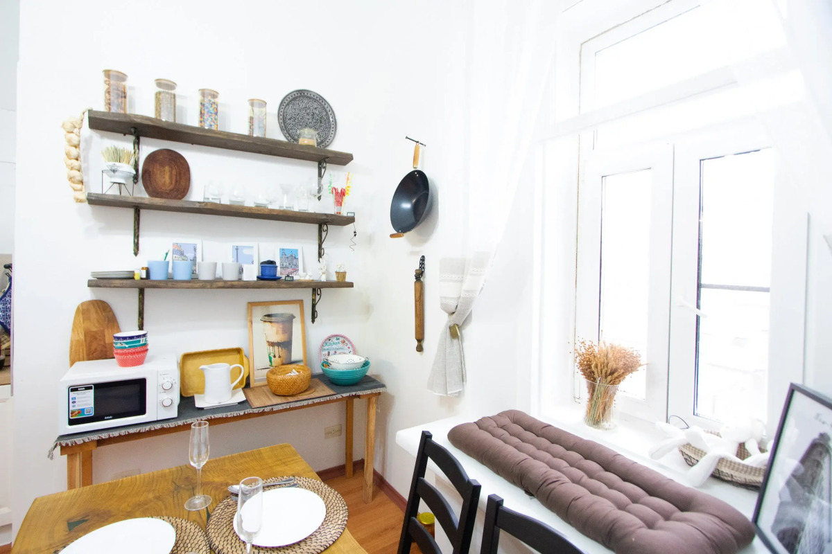 Двухкомнатная квартира возле Кремля