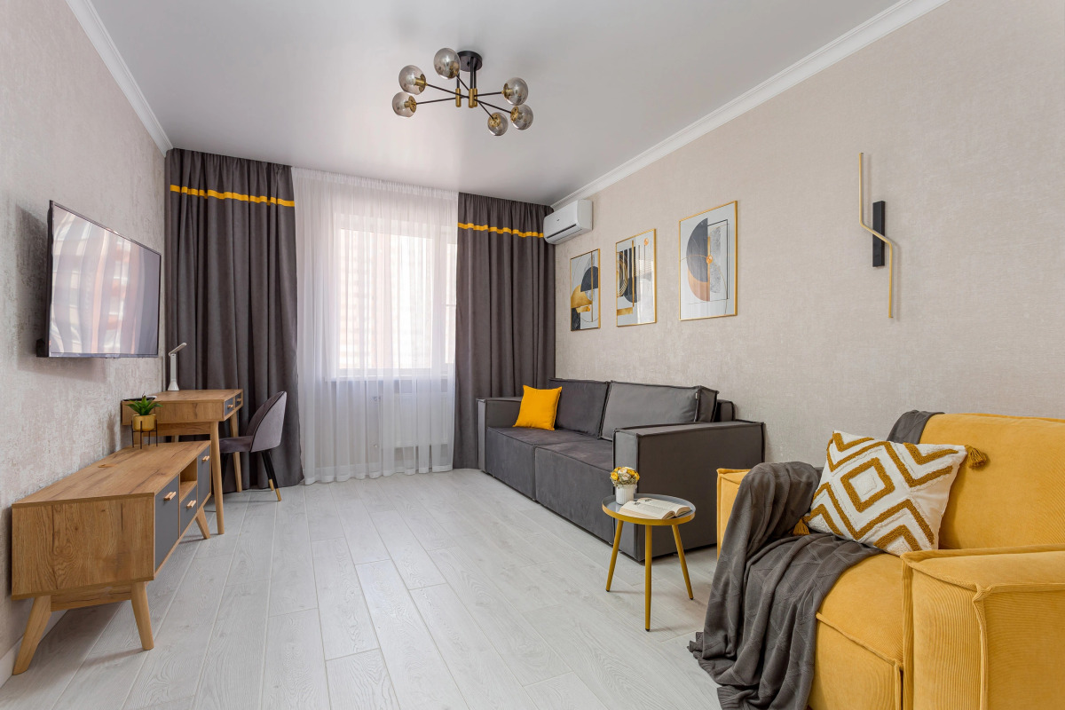 Апартаменты LikeHome Изумрудные Вблизи Парка Галицкого