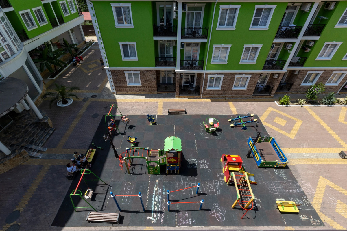 Апартаменты RED APARTMENTS Арт Лайт Сити апартамент Коэльо