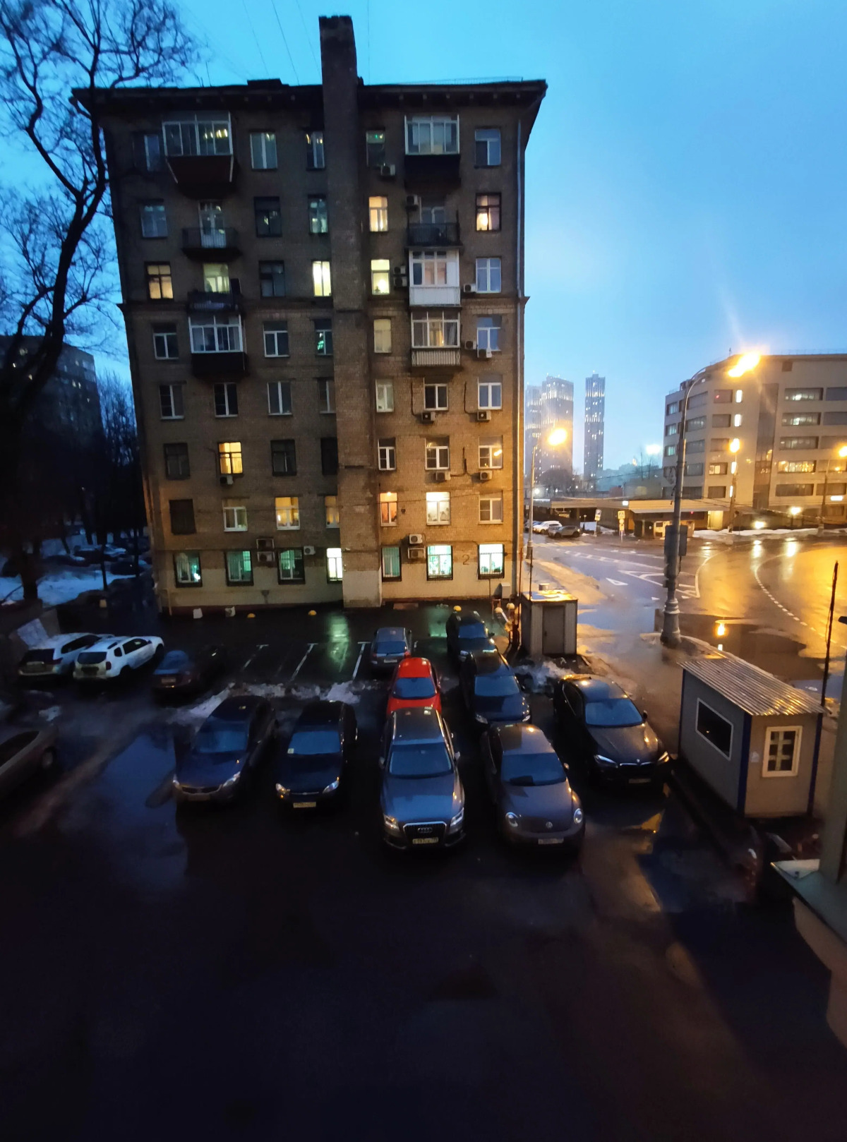 Квартира Двухуровневая однокомнатная квартира