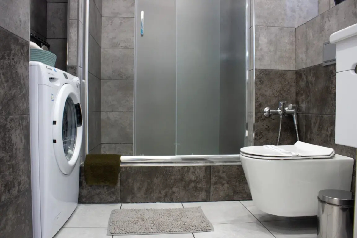 Апартаменты для 1, 2 гостей с видом на город