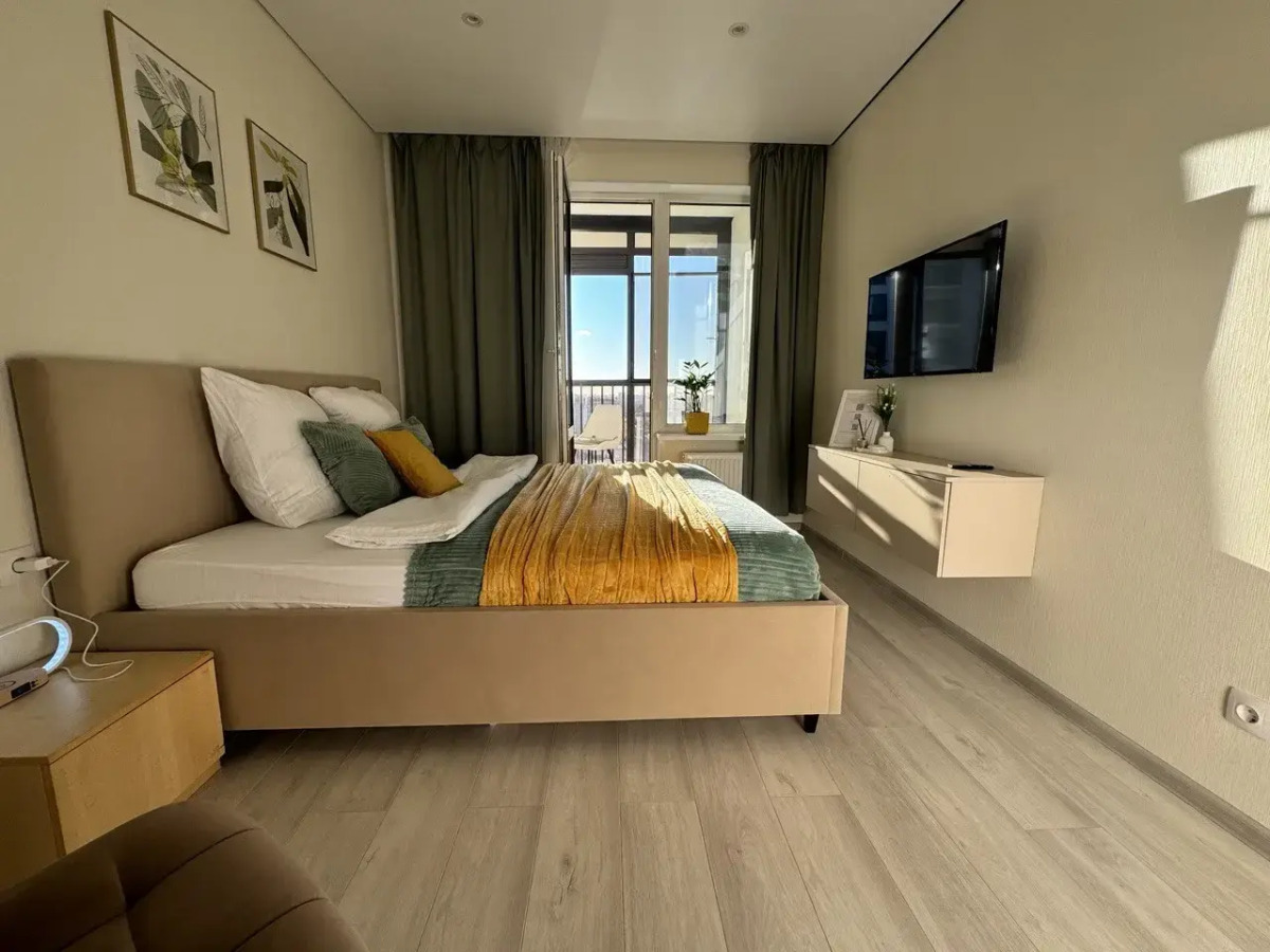 Апартаменты 1-комнатная видовая квартира "Высота"